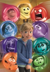 Puzzel Binnenstebuiten 2 300 stukjes CLEMENTONI