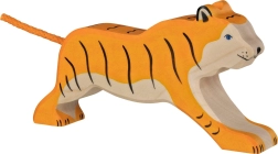 Holztiger rennende tijger - 1 stuk