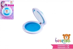 BeauTed blauwe haarkrijt