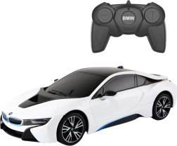 RC auto BMW i8 1:18 wit