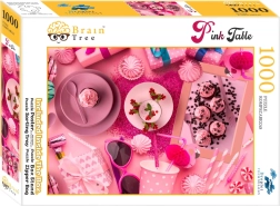 Puzzle Brain Tree Roze gedekt