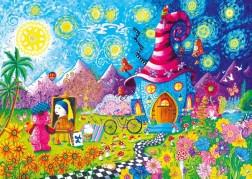 Puzzle Artlandia magnolia 1000 stukjes