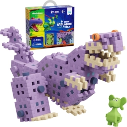 Mini Waffle - Diplodocus en T-Rex 148 stukjes