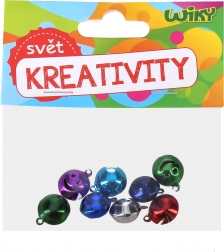 Belletje in de vorm van een gezicht