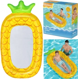 Bestway opblaasbare waterhangmat voor kinderen Ananas met netbodem