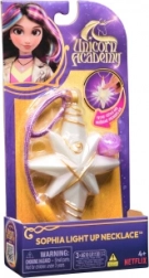Unicorn Academy Sophia lichtgevende ketting met ring