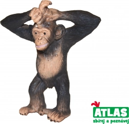 Figuur Chimpansee 6 cm