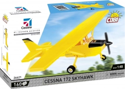 Cessna 172 Skyhawk bouwpakket geel