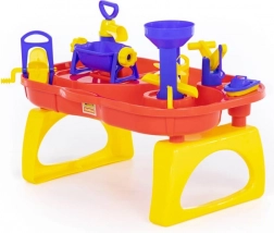Waterspeelset voor kinderen met kanalen en accessoires Wader