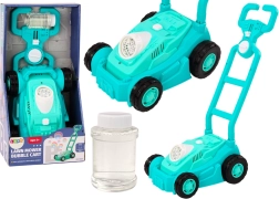 Zeepbellen Bubble Grasmaaier met handgreep Groen