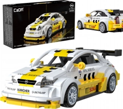 Bouwset CaDA raceauto OPEL ASTRA V8 Coupé DTM 1:24, 305 stukjes