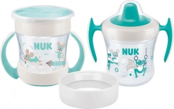 Kinderbeker NUK Mini Cups 3-in-1 360° neutraal