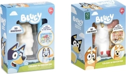 Bluey zachte squishy figuur om in te kleuren