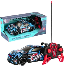 Raceauto met afstandsbediening 1:18 met lichteffecten