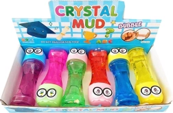 Mega slijm oogje in een vat