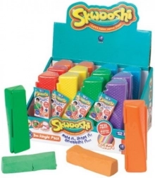 Skwooshi boetseerklei – set 8×84 g in display