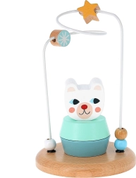 Vilac motorische doolhof met beertje