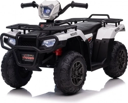 Elektrische kinderquad BABY MIX, wit