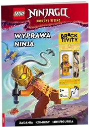 LEGO NINJAGO: expeditie van de ninja’s – interactieve boek met Arin-minifiguur