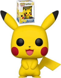 Funko Pop! Games Pokémon Pikachu vinylfiguur