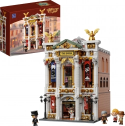 Bouwset PANTASY Opera – modulaire gebouw met minifiguren