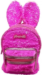 Fliter‑rugzak GIRABRILLA konijntje paars
