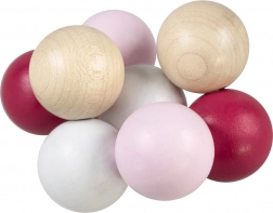 Detoa Kralen aan roze koord