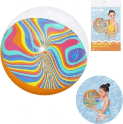 Bestway opblaasbare strandbal Tie-Dye Twist 46 cm
