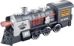 Retro locomotief SF-0628 met geluid en licht 20 cm