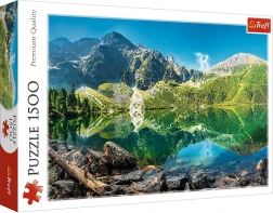 Puzzel TREFL Morskie Oko – Tatra, 1500 stukjes