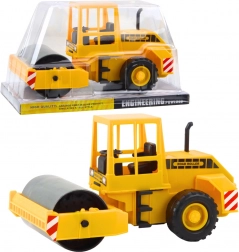 Kinderbouw wegwals met draaibare en scharnierende rol