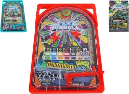 Mechanische kinderpinball 18 × 11 cm - 1 stuk