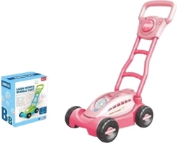 Roze bubbelschaar met verlichting