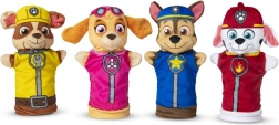 Set handpoppen PAW Patrol – 4 pluchen figuren voor theater en verhalen