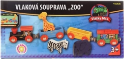 Vláčky Max treinset Dierentuin