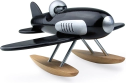 Houten watervliegtuig Vilac zwart