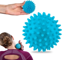 Massage- en fitnessbal 7,5 cm – blauw