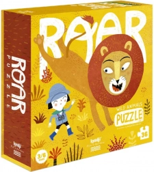 Londji Puzzel Wilde Dieren 36 Stuks