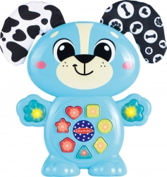 Interactieve hond met effecten 15 cm