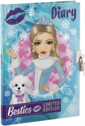 Meisjesdagboek met slot Besties Limited Edition