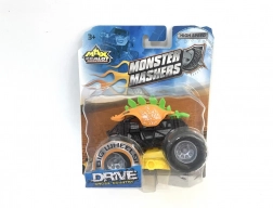 Monsterautootje op schaal 1:64 – Auto 1:64
