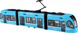 Moderne tram Ostrava blauw 47 cm