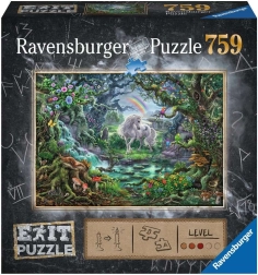 Ravensburger puzzel Exit: Eenhoorn 759 stuks