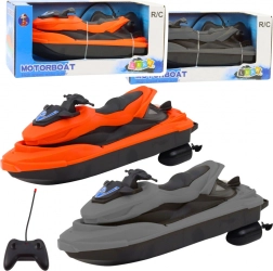 RC waterscooter 1:42 – grijs of oranje