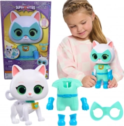 Interactieve figuur SUPERKITTIES Bitsy 20 cm met licht en geluid