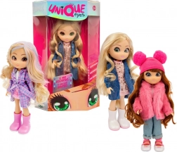 Panenka Unique Eyes modieuze pop 25 cm