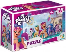 Puzzel My Little Pony: Première Parta 35 Stukjes