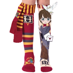 Gekke kniekousen Harry Potter MADMIA