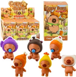 Verrassingsfiguurtje capibara baby – blind box collectie