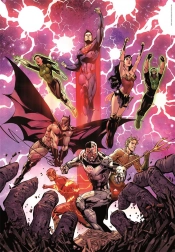 Puzzel 1000 stukken Compact DC Comics Liga van Rechtvaardigheid (Justice League)